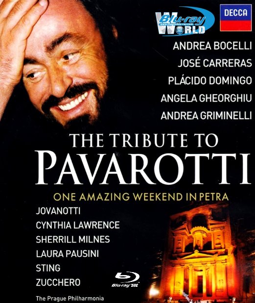 M1725.The Tribute to Pavarotti One Amazing Weekend in Petra 2008 (50G)